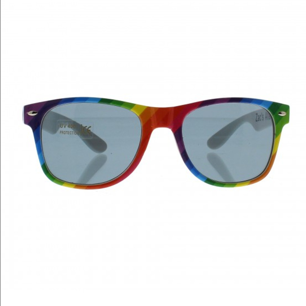 Zac's Alter Ego - Pride Rainbow Sonnenbrille - Mehrfarben